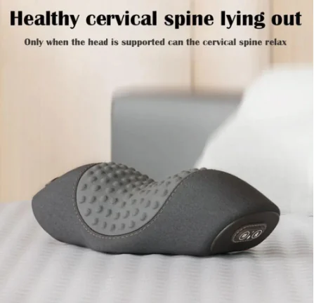 Almohada caliente para masaje cervical